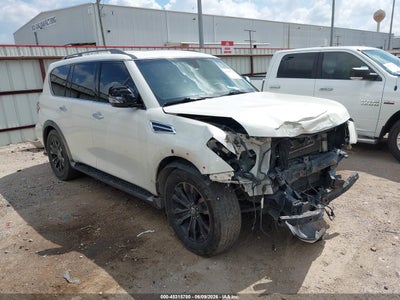 NISSAN ARMADA 2017