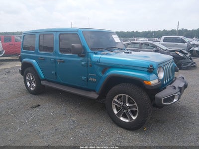 JEEP WRANGLER UNLIMITED 2020