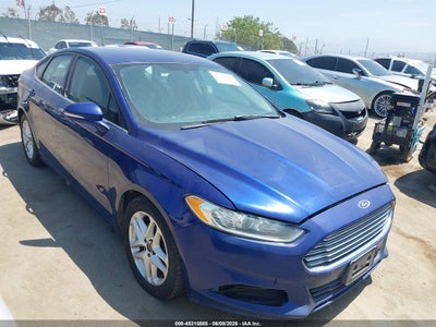 FORD FUSION 2016