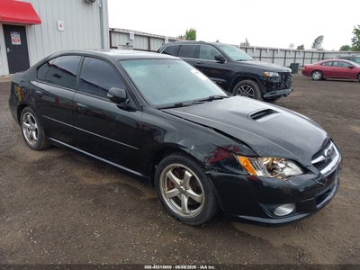 SUBARU LEGACY 2008