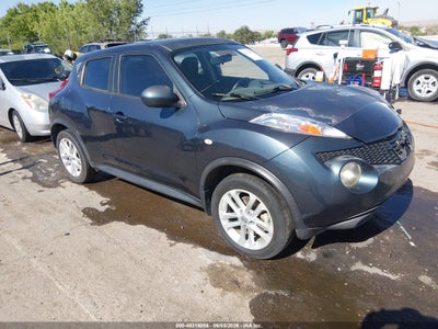 NISSAN JUKE 2014