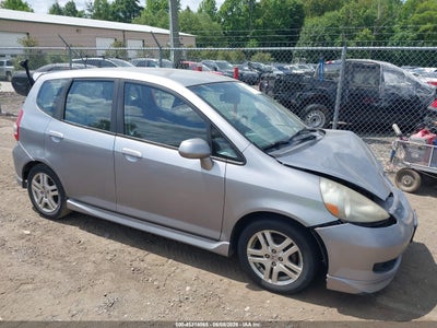 HONDA FIT 2008