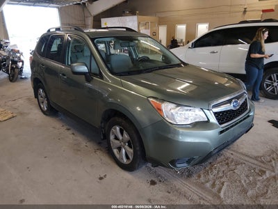 SUBARU FORESTER 2014