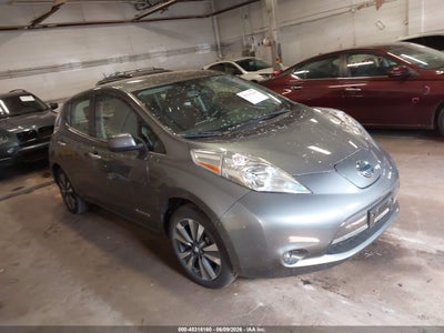NISSAN LEAF 2016