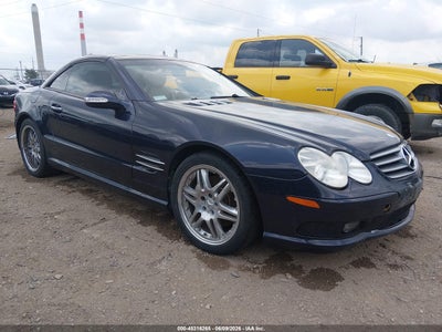MERCEDES-BENZ SL 500 2003