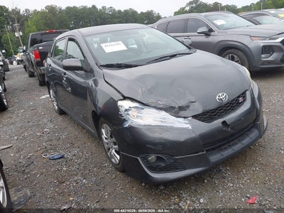 TOYOTA MATRIX 2009