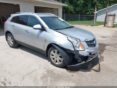 CADILLAC SRX 2012