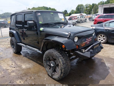JEEP WRANGLER UNLIMITED 2012