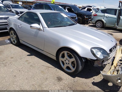 MERCEDES-BENZ SLK 320 2003