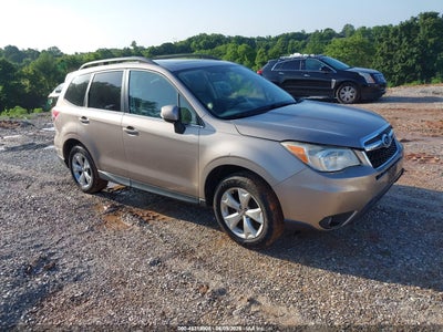 SUBARU FORESTER 2014