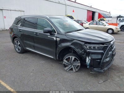 KIA SORENTO PLUG-IN HYBRID 2022