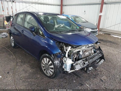 NISSAN VERSA NOTE 2017