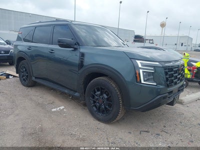 NISSAN ARMADA 2025