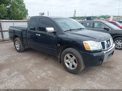 NISSAN TITAN 2004