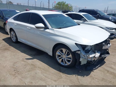 HONDA ACCORD 2019
