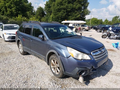 SUBARU OUTBACK 2014