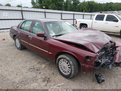 MERCURY GRAND MARQUIS 2008