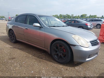 INFINITI G35X 2005