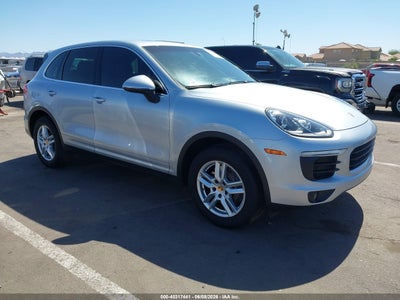 PORSCHE CAYENNE 2016