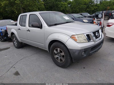 NISSAN FRONTIER 2011