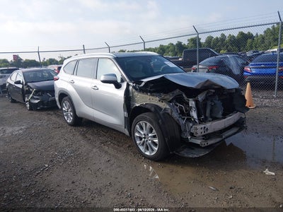 TOYOTA HIGHLANDER 2020