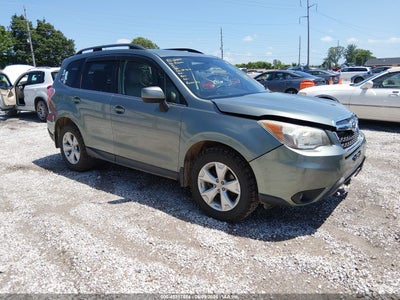 SUBARU FORESTER 2014