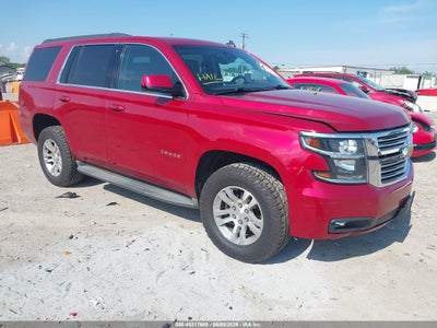 CHEVROLET TAHOE 2015