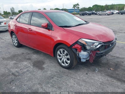 TOYOTA COROLLA 2015