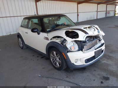 MINI HARDTOP 2013