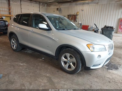 BMW X3 2012