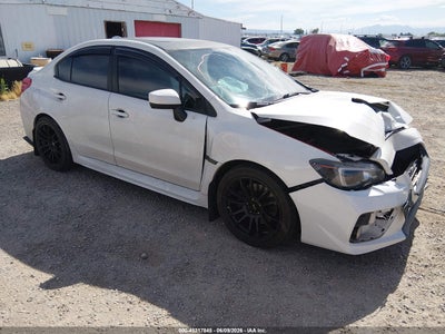 SUBARU WRX 2016