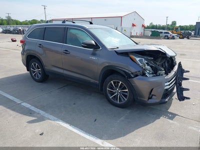 TOYOTA HIGHLANDER HYBRID 2019