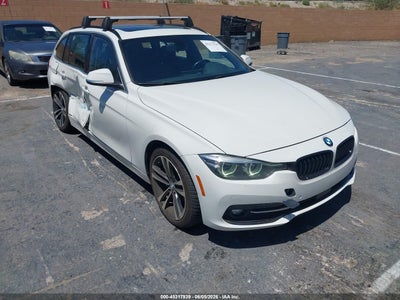 BMW 328D 2018