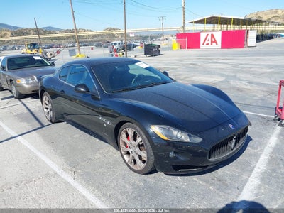MASERATI GRANTURISMO 2011