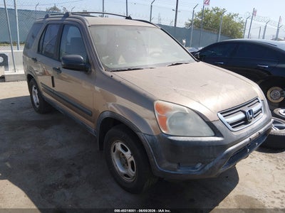 HONDA CR-V 2002