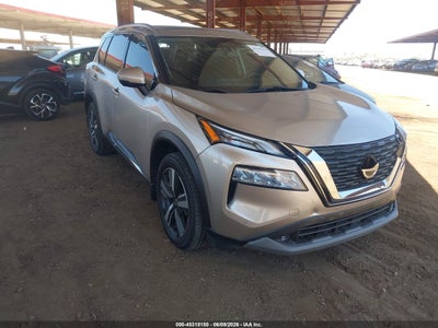 NISSAN ROGUE 2021