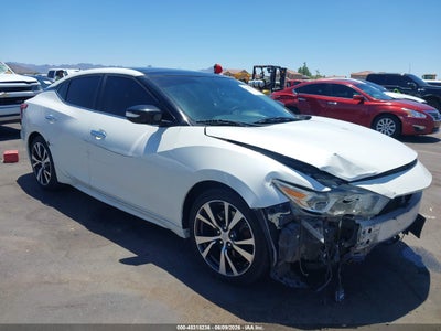 NISSAN MAXIMA 2016