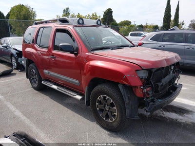 NISSAN XTERRA 2015