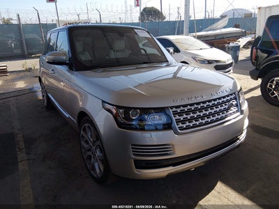 LAND ROVER RANGE ROVER 2017