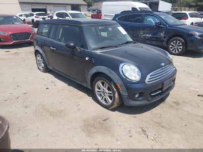 MINI CLUBMAN 2013