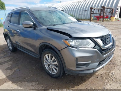 NISSAN ROGUE 2017