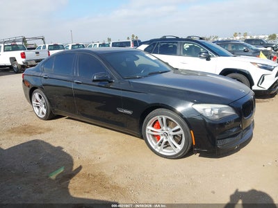 BMW 750I 2012