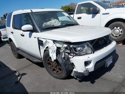LAND ROVER LR4 2016