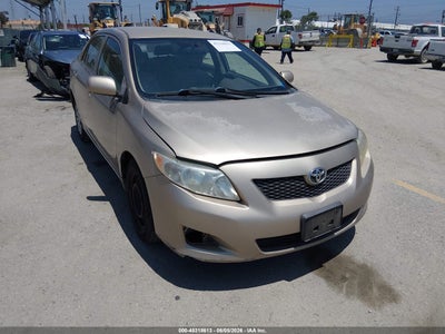 TOYOTA COROLLA 2009
