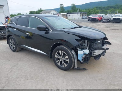 NISSAN MURANO 2021