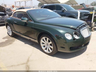 BENTLEY CONTINENTAL GTC 2008