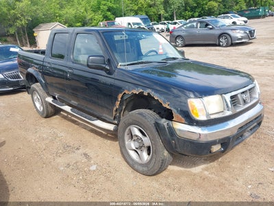 NISSAN FRONTIER 2000