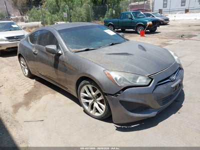 HYUNDAI GENESIS 2013