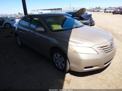 TOYOTA CAMRY 2007