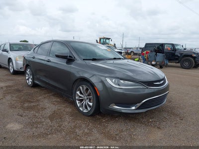 CHRYSLER 200 2015